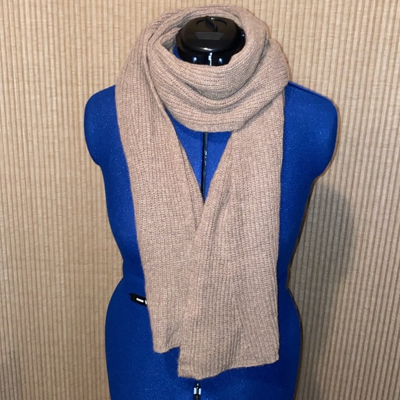 Merino/Cashmere blend scarf, Made in Italy - Picture 2 of 7